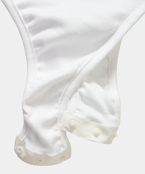 ETRE AU SOMMET(エトレオソメ)の「Bust Line Lace Bodysuit (White)(Tシャツ/カットソー・レディース・ホワイト・FREE)」の6枚目の写真