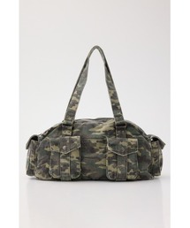 SLY | CAMO BOSTON BAG カモボストンバッグ 春服 夏服(ボストンバッグ)