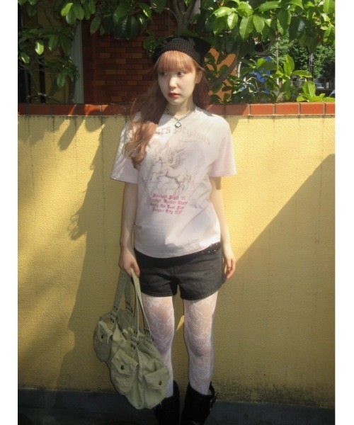 SLY(スライ)の「CAMO BOSTON BAG カモボストンバッグ 春服 夏服(ボストンバッグ・レディース・ベージュ/マルチ・FREE)」の18枚目の写真