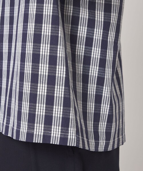 TWO PALMS(トゥーパームス)の「<TWO PALMS × Steven Alan> PALMS PALAKA SSH/シャツ(シャツ/ブラウス・メンズ・ライトグレー/ネイビー・M/L)」の12枚目の写真