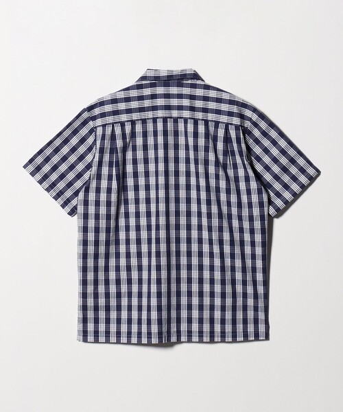 TWO PALMS(トゥーパームス)の「<TWO PALMS × Steven Alan> PALMS PALAKA SSH/シャツ(シャツ/ブラウス・メンズ・ライトグレー/ネイビー・M/L)」の14枚目の写真
