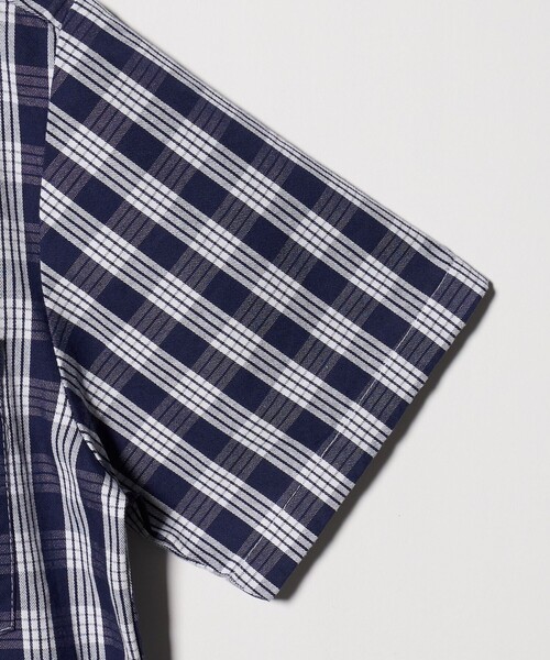 TWO PALMS(トゥーパームス)の「<TWO PALMS × Steven Alan> PALMS PALAKA SSH/シャツ(シャツ/ブラウス・メンズ・ライトグレー/ネイビー・M/L)」の16枚目の写真