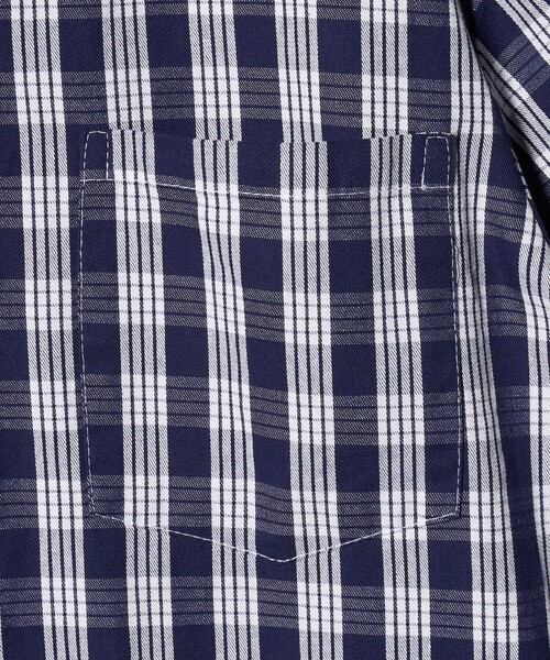 TWO PALMS(トゥーパームス)の「<TWO PALMS × Steven Alan> PALMS PALAKA SSH/シャツ(シャツ/ブラウス・メンズ・ライトグレー/ネイビー・M/L)」の18枚目の写真