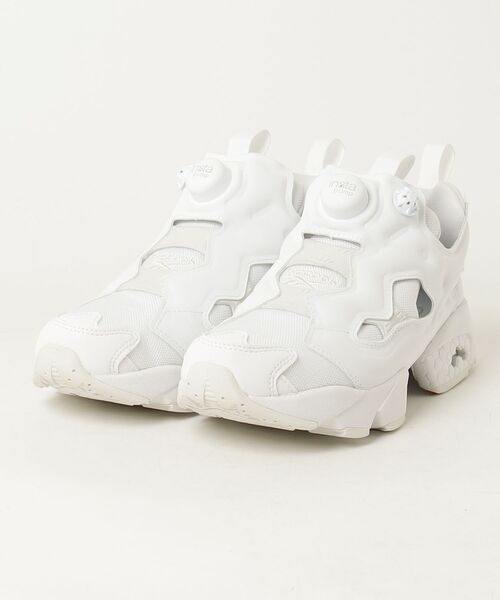 Reebok(リーボック)の「リーボック Reebok インスタポンプフューリー 94 INSTAPUMP FURY 94(スニーカー・メンズ・ホワイト・23.5cm/24.0cm/24.5cm/25.0cm/25.5cm)」の1枚目の写真