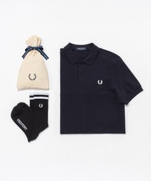 FRED PERRY/フレッドペリー] 総柄レ―スポロシャツ（ポロシャツ）｜FRED