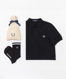 FRED PERRY/フレッドペリー] 総柄レ―スポロシャツ（ポロシャツ）｜FRED