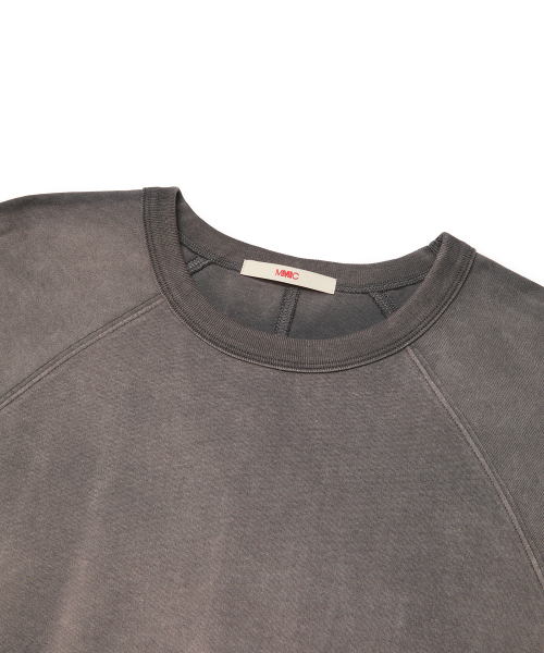 MMIC(エムエムアイシー)の「SHADOW TEE (CHARCOAL)(Tシャツ/カットソー・メンズ・その他・MEDIUM/LARGE/X-LARGE)」の2枚目の写真