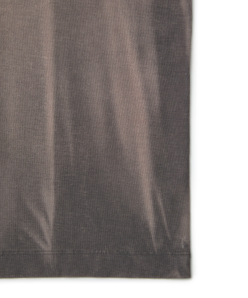 MMIC(エムエムアイシー)の「SHADOW TEE (CHARCOAL)(Tシャツ/カットソー・メンズ・その他・MEDIUM/LARGE/X-LARGE)」の4枚目の写真