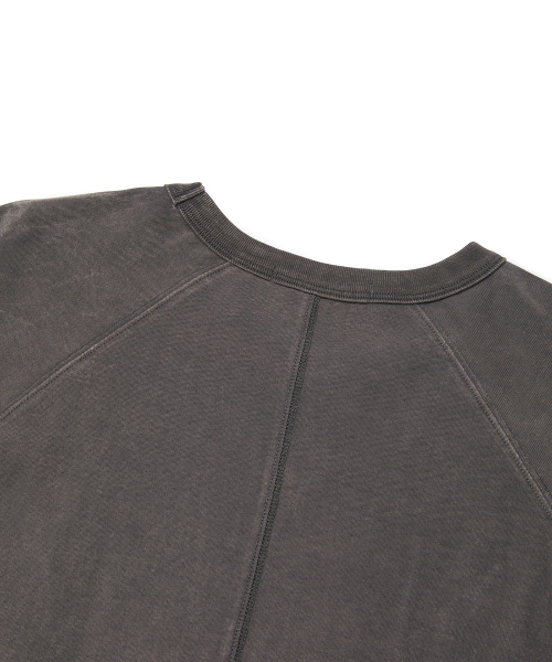 MMIC(エムエムアイシー)の「SHADOW TEE (CHARCOAL)(Tシャツ/カットソー・メンズ・その他・MEDIUM/LARGE/X-LARGE)」の5枚目の写真