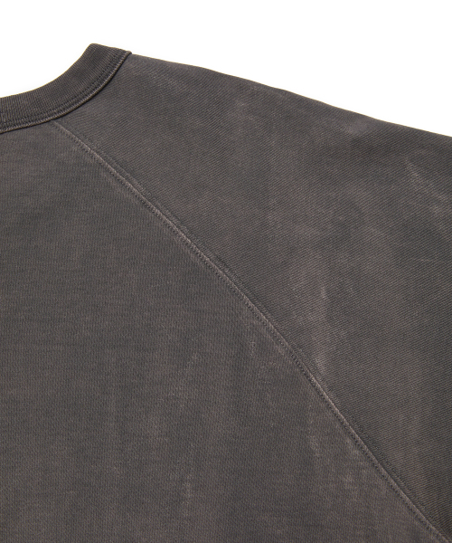 MMIC(エムエムアイシー)の「SHADOW TEE (CHARCOAL)(Tシャツ/カットソー・メンズ・その他・MEDIUM/LARGE/X-LARGE)」の7枚目の写真