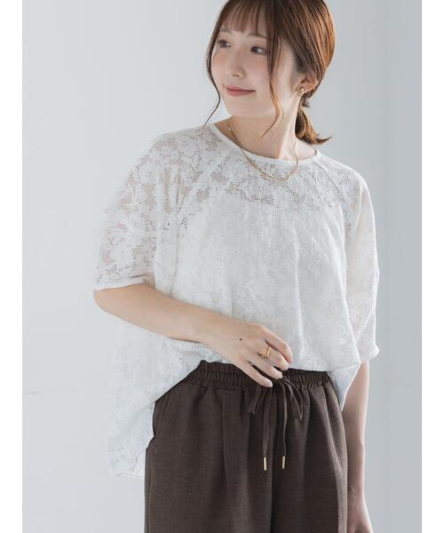 Mesh Releasb V‑sleeve blouse — вязаная блуза сетка с V‑фактурой