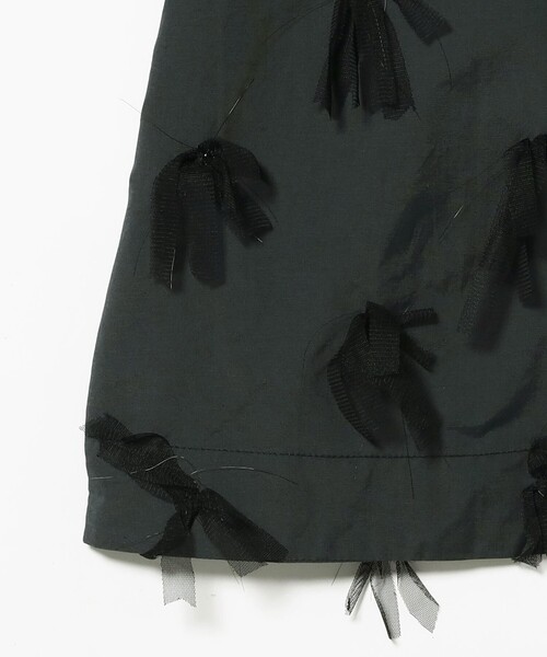 Sister Jane(シスタージェーン)の「sister jane / Nilsson Trimmed Boxy Shirt(シャツ/ブラウス・レディース・ブラック・XX-SMALL)」の5枚目の写真