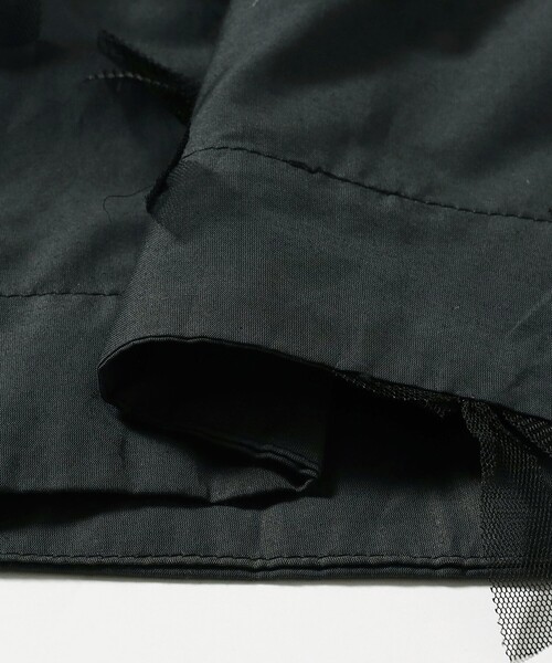Sister Jane(シスタージェーン)の「sister jane / Nilsson Trimmed Boxy Shirt(シャツ/ブラウス・レディース・ブラック・XX-SMALL)」の7枚目の写真