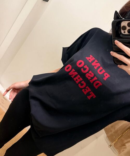 ROLLINGSTUDIOS(ローリングスタジオ)の「PUNK DISCO TECHNO T-SHIRT BLACK(Tシャツ/カットソー・メンズ・その他・LARGE/X-LARGE/MEDIUM)」の4枚目の写真