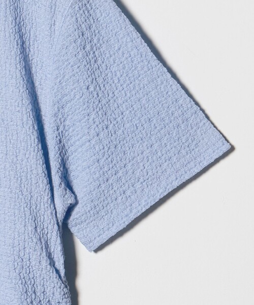 BEAUTY&YOUTH UNITED ARROWS(ビューティーアンドユースユナイテッドアローズ)の「ベロア パイピング ギャザー カットソー(Tシャツ/カットソー・レディース・ホワイト/ブラック/ライトブルー・FREE)」の19枚目の写真