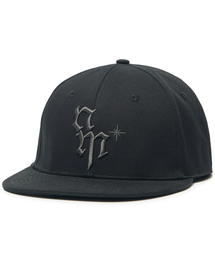 NOMANUAL（NOMANUAL）の「NOMAD STRUCT BALL CAP - BLACK（キャップ）」