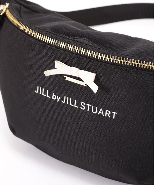 JILL by JILL STUART(ジルバイジルスチュアート)の「<RIBBONシリーズ>リボンショルダーボディバッグ(ボディバッグ/ウエストポーチ・レディース・ブラック/ピンク・FREE)」の21枚目の写真