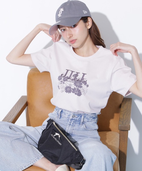 JILL by JILL STUART(ジルバイジルスチュアート)の「<RIBBONシリーズ>リボンショルダーボディバッグ(ボディバッグ/ウエストポーチ・レディース・ブラック/ピンク・FREE)」の6枚目の写真