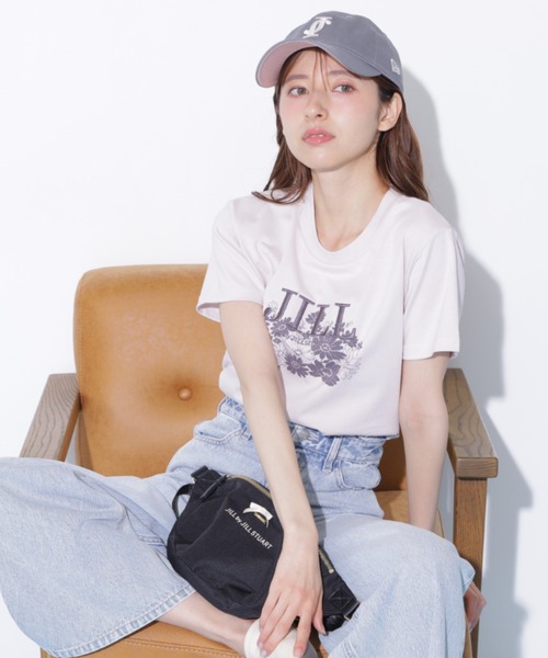 JILL by JILL STUART(ジルバイジルスチュアート)の「<RIBBONシリーズ>リボンショルダーボディバッグ(ボディバッグ/ウエストポーチ・レディース・ブラック/ピンク・FREE)」の7枚目の写真