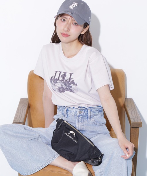 JILL by JILL STUART(ジルバイジルスチュアート)の「<RIBBONシリーズ>リボンショルダーボディバッグ(ボディバッグ/ウエストポーチ・レディース・ブラック/ピンク・FREE)」の5枚目の写真