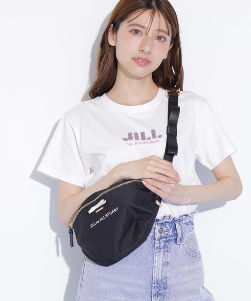 JILL by JILL STUART(ジルバイジルスチュアート)の「<RIBBONシリーズ>リボンショルダーボディバッグ(ボディバッグ/ウエストポーチ・レディース・ブラック/ピンク・FREE)」の9枚目の写真