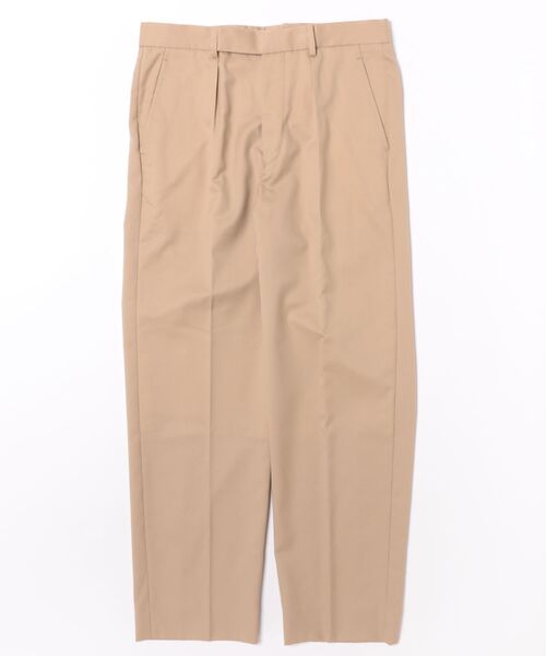 ADAM ET ROPE'(アダムエロペ)の「STRAIGHT SLACKS(その他パンツ・メンズ・ベージュ/ネイビー/グレー・L/M/XL)」の2枚目の写真