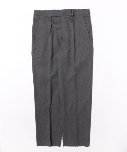 ADAM ET ROPE'(アダムエロペ)の「STRAIGHT SLACKS(その他パンツ・メンズ・ベージュ/ネイビー/グレー・L/M/XL)」の1枚目の写真