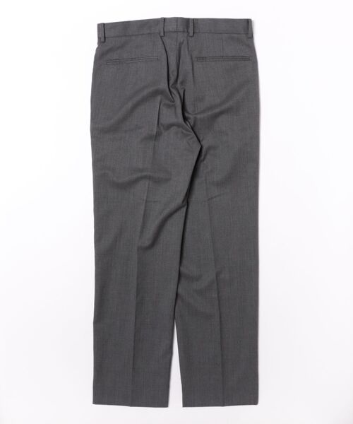 ADAM ET ROPE'(アダムエロペ)の「STRAIGHT SLACKS(その他パンツ・メンズ・ベージュ/ネイビー/グレー・L/M/XL)」の4枚目の写真