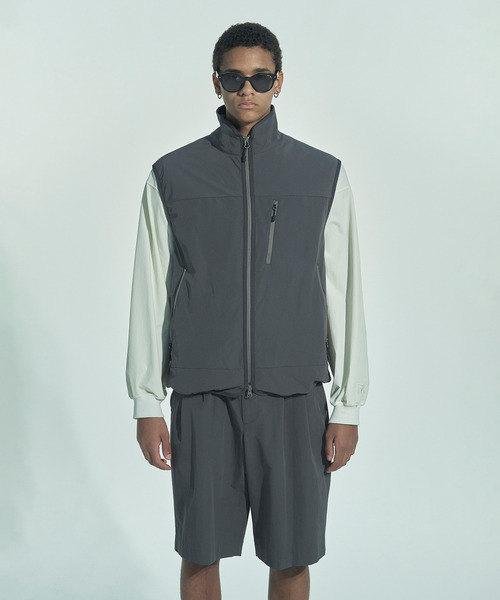 VICTIM(ヴィクティム)の「VICTIM ヴィクティム / ×空調服 AIR-CONDITIONED VEST 空調ナイロンベスト / VTM-26-O-005(ベスト・メンズ・ネイビー/グレー/ブラック・2/1)」の12枚目の写真