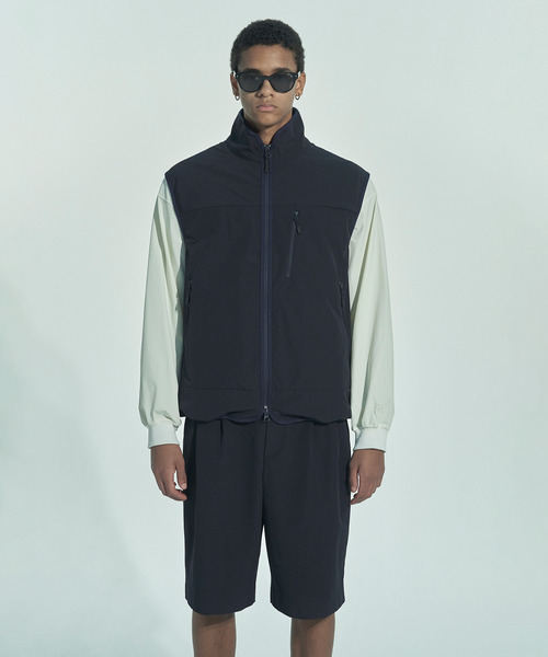 VICTIM(ヴィクティム)の「VICTIM ヴィクティム / ×空調服 AIR-CONDITIONED VEST 空調ナイロンベスト / VTM-26-O-005(ベスト・メンズ・ネイビー/グレー/ブラック・2/1)」の14枚目の写真