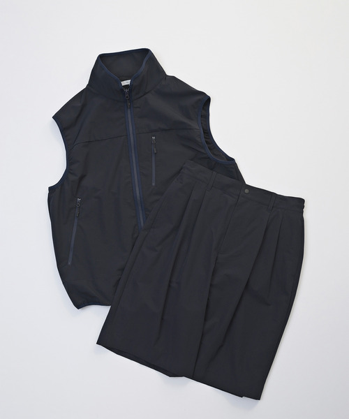 VICTIM(ヴィクティム)の「VICTIM ヴィクティム / ×空調服 AIR-CONDITIONED VEST 空調ナイロンベスト / VTM-26-O-005(ベスト・メンズ・ネイビー/グレー/ブラック・2/1)」の10枚目の写真