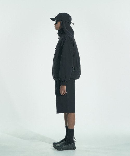 VICTIM(ヴィクティム)の「VICTIM ヴィクティム / ×空調服 AIR-CONDITIONED VEST 空調ナイロンベスト / VTM-26-O-005(ベスト・メンズ・ネイビー/グレー/ブラック・2/1)」の17枚目の写真