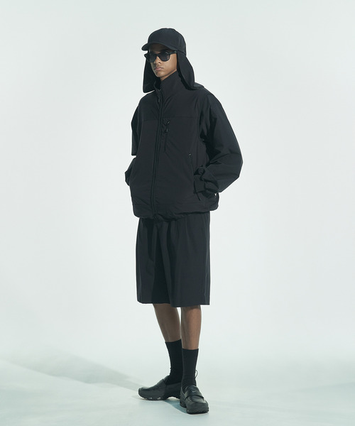 VICTIM(ヴィクティム)の「VICTIM ヴィクティム / ×空調服 AIR-CONDITIONED VEST 空調ナイロンベスト / VTM-26-O-005(ベスト・メンズ・ネイビー/グレー/ブラック・2/1)」の18枚目の写真