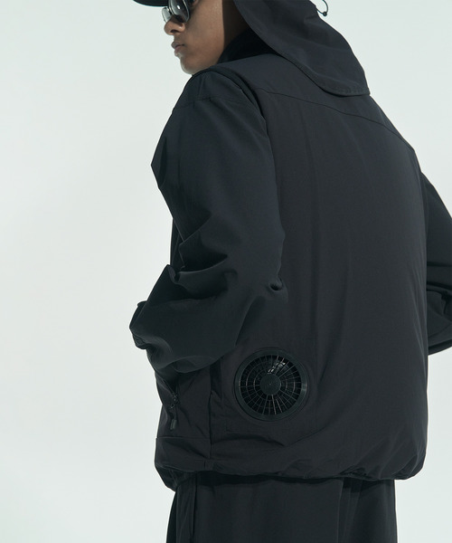 VICTIM(ヴィクティム)の「VICTIM ヴィクティム / ×空調服 AIR-CONDITIONED VEST 空調ナイロンベスト / VTM-26-O-005(ベスト・メンズ・ネイビー/グレー/ブラック・2/1)」の19枚目の写真