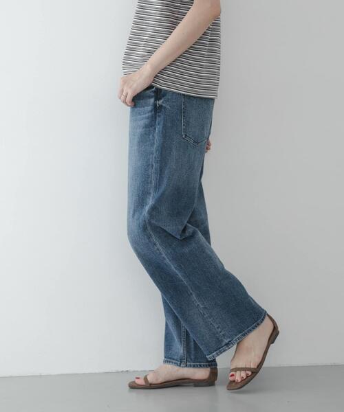 Healthy denim(ヘルシーデニム)の「Healthy DENIM PINK PEPPER MIDRISE(デニムパンツ・レディース・インディゴブルー・25/24)」の11枚目の写真