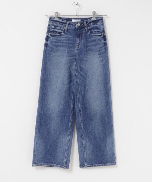 Healthy denim(ヘルシーデニム)の「Healthy DENIM PINK PEPPER MIDRISE(デニムパンツ・レディース・インディゴブルー・25/24)」の6枚目の写真