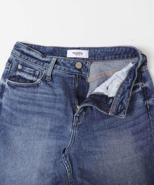 Healthy denim(ヘルシーデニム)の「Healthy DENIM PINK PEPPER MIDRISE(デニムパンツ・レディース・インディゴブルー・25/24)」の7枚目の写真