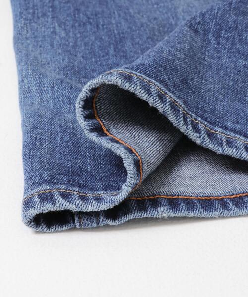 Healthy denim(ヘルシーデニム)の「Healthy DENIM PINK PEPPER MIDRISE(デニムパンツ・レディース・インディゴブルー・25/24)」の10枚目の写真