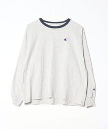 BEAMS BOY（ビームスボーイ）の「ワンポイント長袖Tシャツ【championコラボ】（Tシャツ/カットソー）」