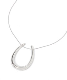 GLOBAL WORK | ステンレスワンポイントネックレス/794169(ネックレス)