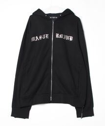 SWAROVSKI CRYSTALSZIP UP HOODIE