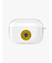 AFTERNOONLIVE（アフタヌーンライブ）の「Sound is colour! Airpods 4 Case - Yellow（スピーカー）」