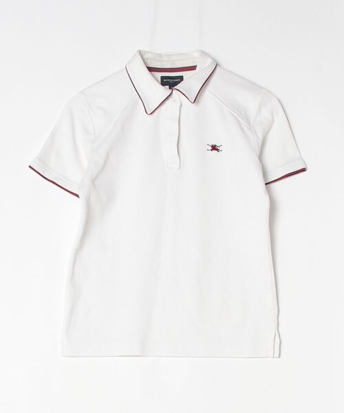 ブランド古着】BURBERRY GOLF｜バーバリーゴルフのポロシャツ