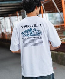 【GERRY】別注MTモチーフ半袖Tシャツ 52-9189G-IMP