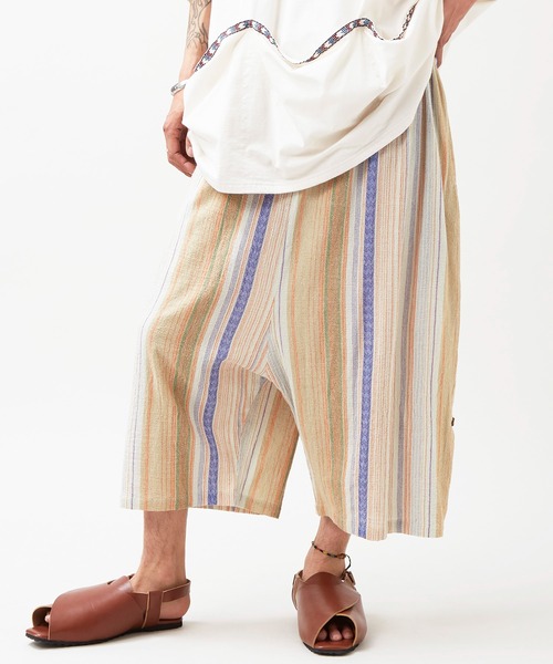 チャイハネ(チャイハネ)の「【チャイハネ】ラナダイMEN'Sサルエルパンツ(その他パンツ・メンズ・ブラック/ベージュ/レッド・FREE)」の2枚目の写真