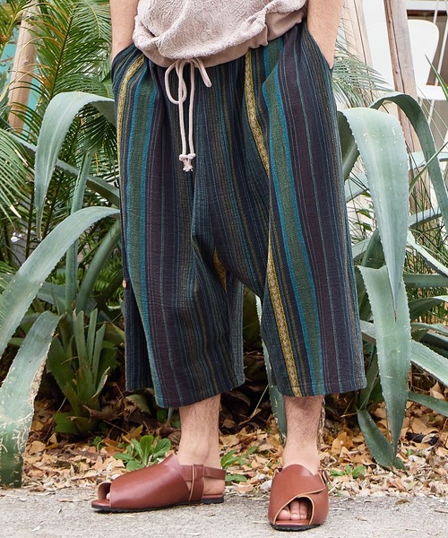 チャイハネ(チャイハネ)の「【チャイハネ】ラナダイMEN'Sサルエルパンツ(その他パンツ・メンズ・ブラック/ベージュ/レッド・FREE)」の1枚目の写真