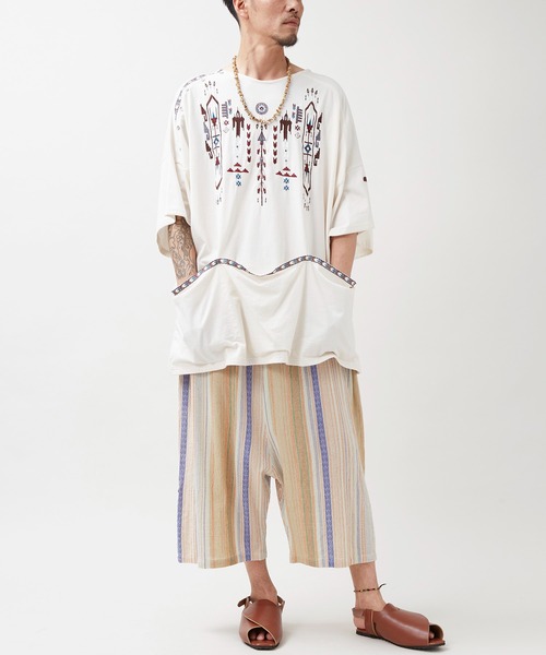 チャイハネ(チャイハネ)の「【チャイハネ】ラナダイMEN'Sサルエルパンツ(その他パンツ・メンズ・ブラック/ベージュ/レッド・FREE)」の13枚目の写真