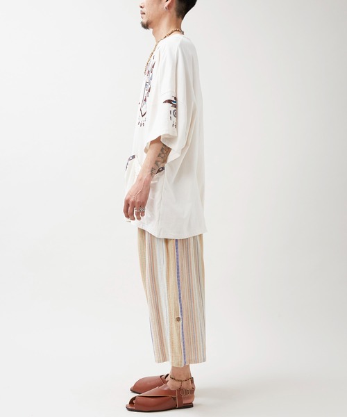 チャイハネ(チャイハネ)の「【チャイハネ】ラナダイMEN'Sサルエルパンツ(その他パンツ・メンズ・ブラック/ベージュ/レッド・FREE)」の14枚目の写真