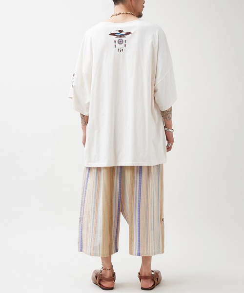チャイハネ(チャイハネ)の「【チャイハネ】ラナダイMEN'Sサルエルパンツ(その他パンツ・メンズ・ブラック/ベージュ/レッド・FREE)」の15枚目の写真