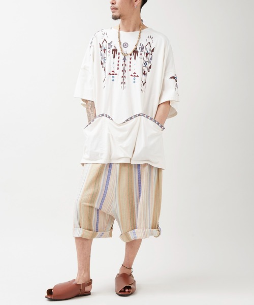 チャイハネ(チャイハネ)の「【チャイハネ】ラナダイMEN'Sサルエルパンツ(その他パンツ・メンズ・ブラック/ベージュ/レッド・FREE)」の18枚目の写真